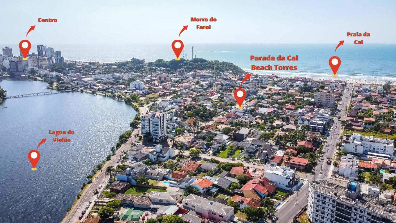 Parada Da Cal Beach Torres Luaran gambar